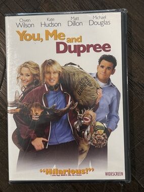 Comedy Movie DVD 2006 You, Me, and Dupree Widescreen New with Shrink Wrap